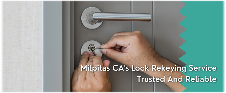 Lock Rekey Service Milpitas CA